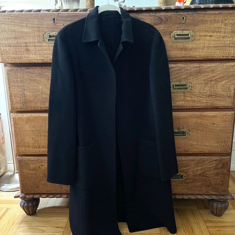 Classic Vintage Wool Coat